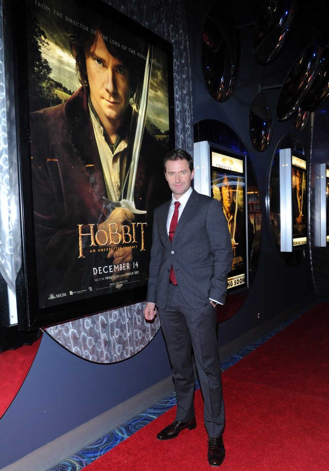 "The Hobbit: An Unexpected Journey" - Canadian Premiere