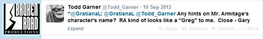 GratianaL-guessed-Greg_Todd-Garner-revealed-RA-char-is-Gary_Sep2012ToddGarnerTwitter-sized